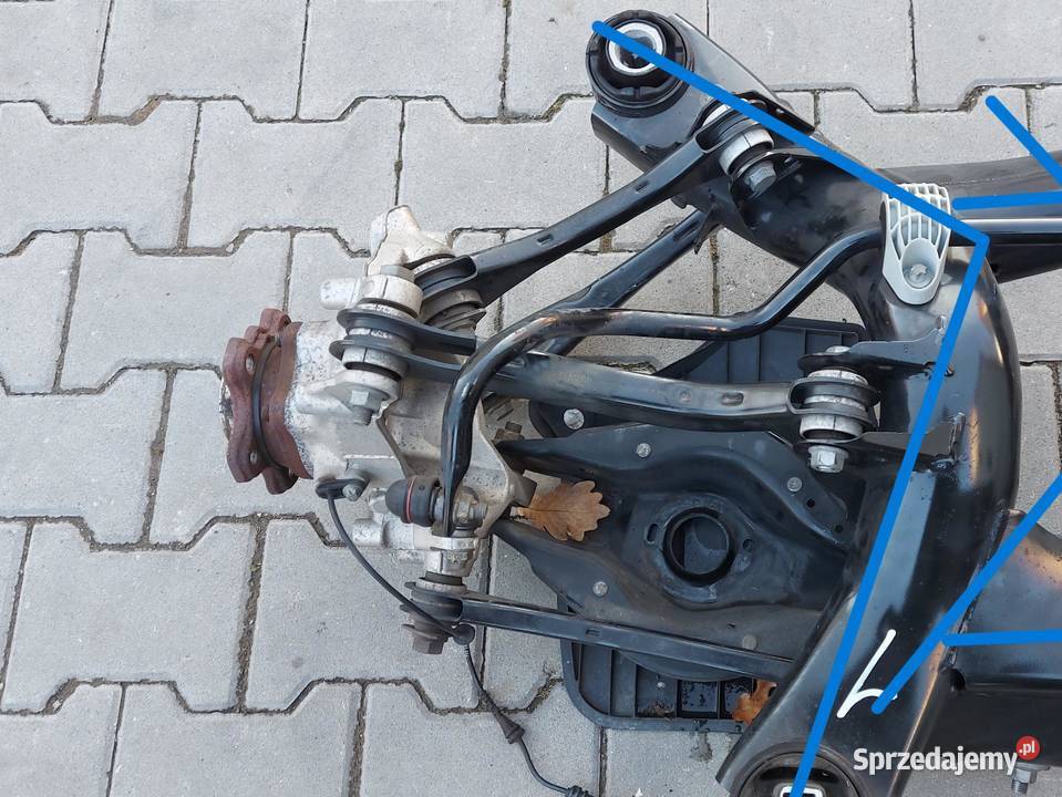 BMW G23 G22 M440i Cabrio Zwrotnica zawieszenie