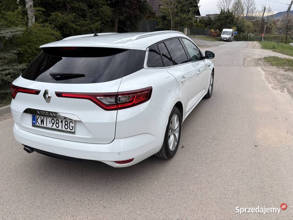 Renault Megan IV kombi Rok produkcji 2020 Limanowa