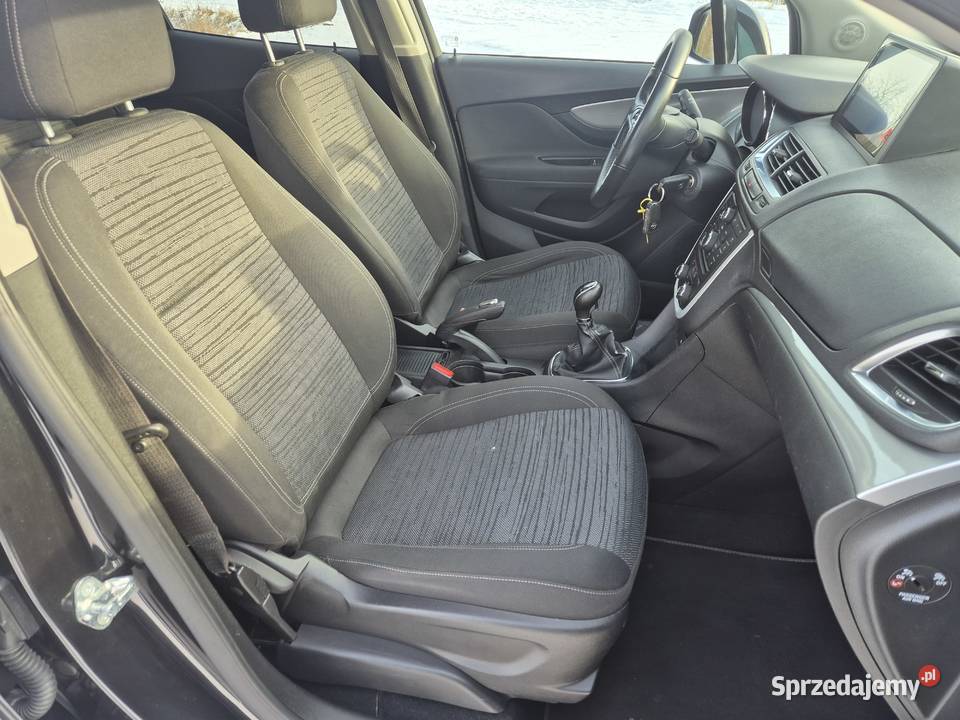 Opel Mokka 2016r 14TB 140 Cosmo Serwis Nawigacja centralny zamek lubelskie Góra Puławska sprzedam