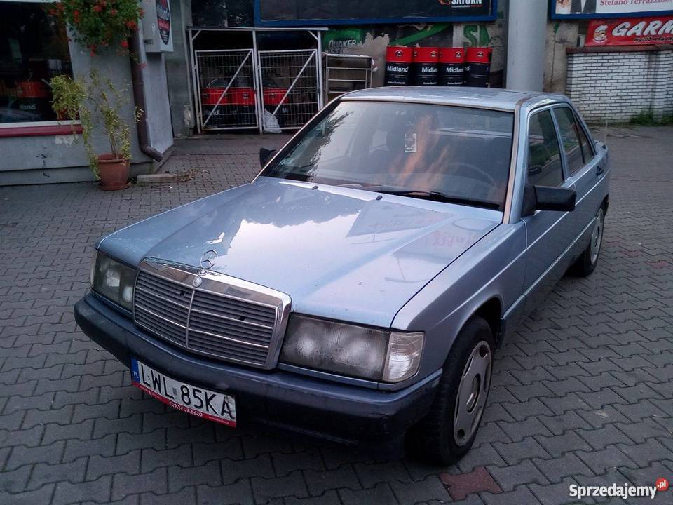 Mercedes W201 190 20 BG AUTOMAT Lublin