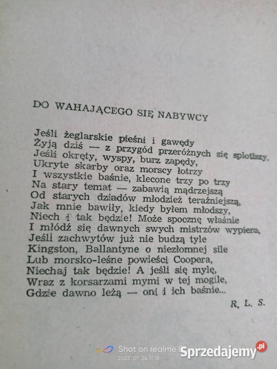 Wyspa skarbów książki Warszawa księgarnia Praga Proza i poezja