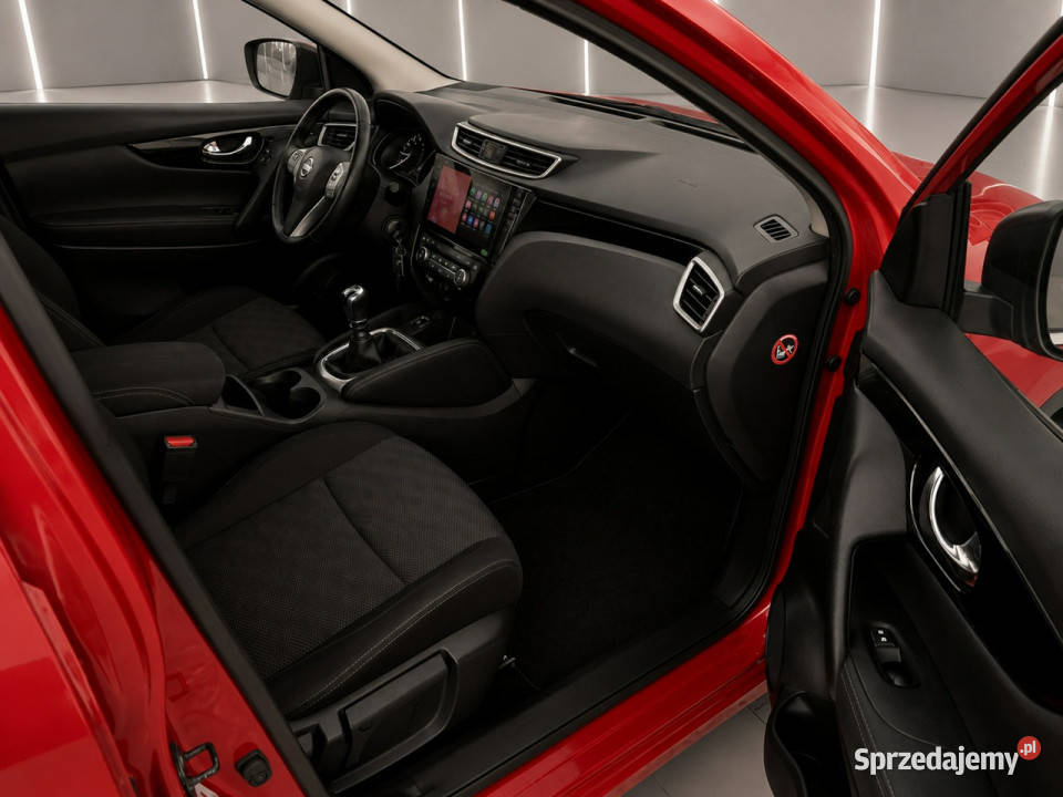 Nissan Qashqai czujniki parkowaniakamera Żabno