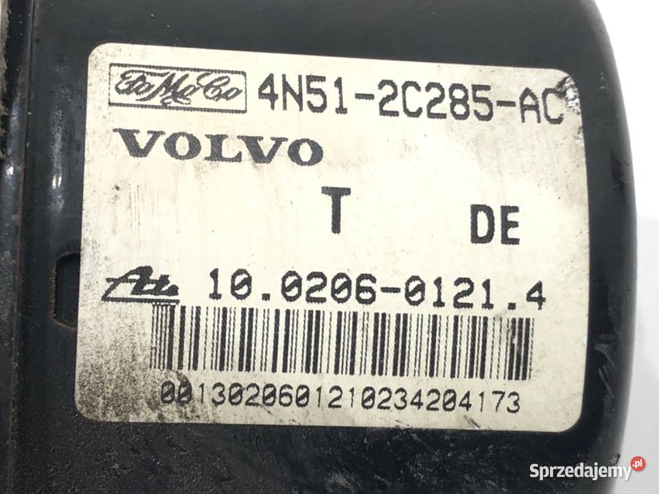 POMPA ABS VOLVO V50 4N512C285AC 24 170 0312 podkarpackie