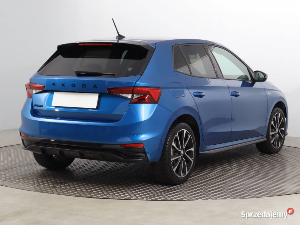 Skoda Fabia 10 TSI dolnośląskie Bielany Wrocławskie