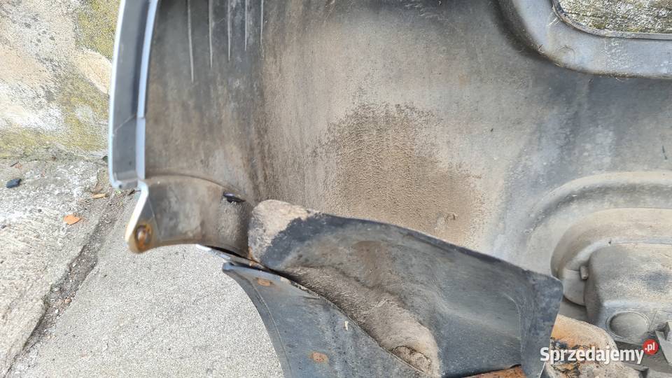 Suzuki Ignis FH 0003 zderzak tył tylny srebrny dolnośląskie Legnica