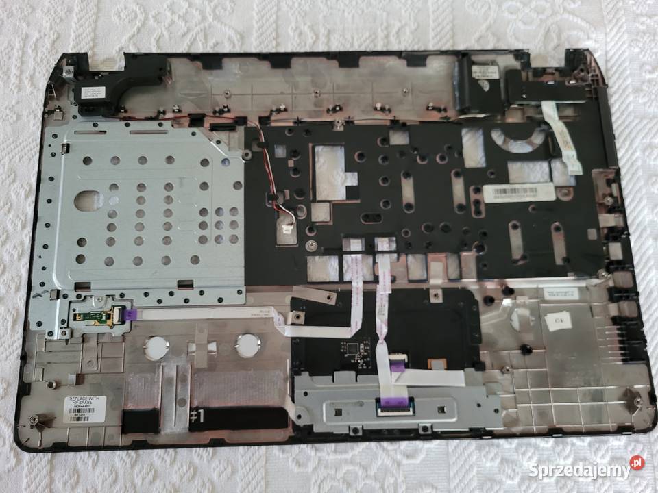 HP Envy dv7 7230sw górna pokrywa na części Komputery i Akcesoria Poznań