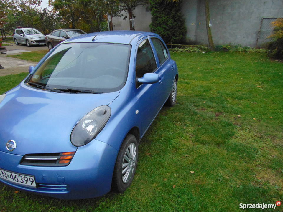 nissan micra z gazem Micra Inowrocław