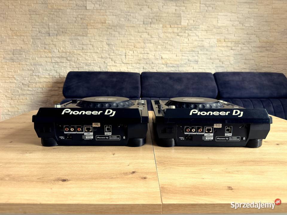 2x Pioneer XDJ1000MK2 100 Sprawne Świeżo Kutno