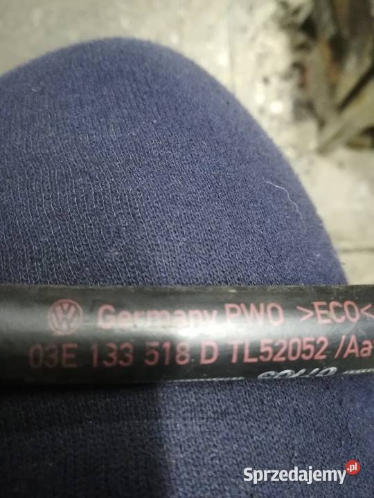 Wąż rura chłodnicy vw Skoda Audi 03e133518d Węże chłodnicy wielkopolskie Mieleszyn