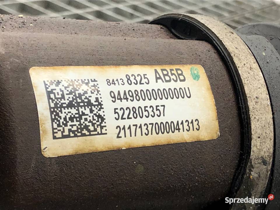 PÓŁOŚ LEWA OPEL INSIGNIA B 84138325 20 170