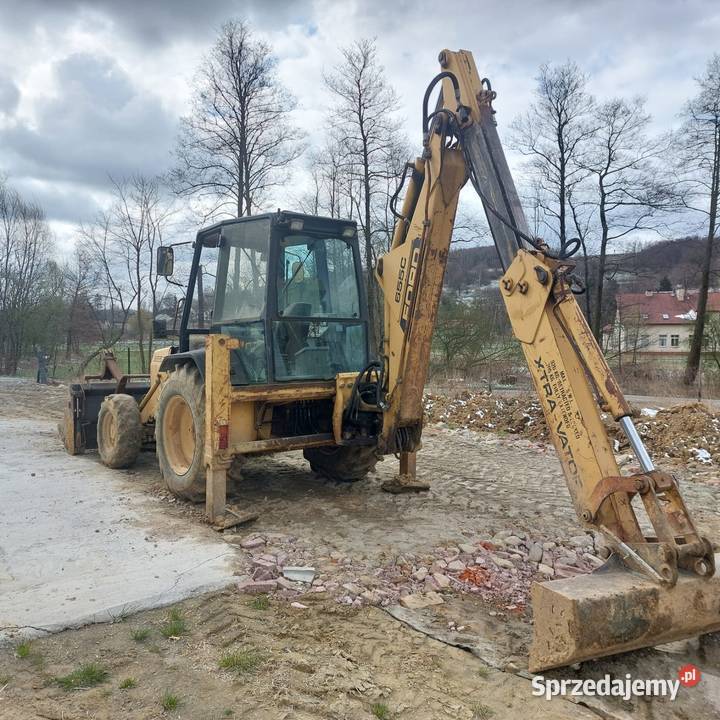 Koparko ładowarka FORD HOLLAND 655C Rok produkcji 1991 Niebylec