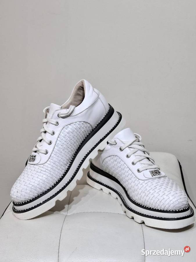 Sneakersy 3839 chunky creepers N55