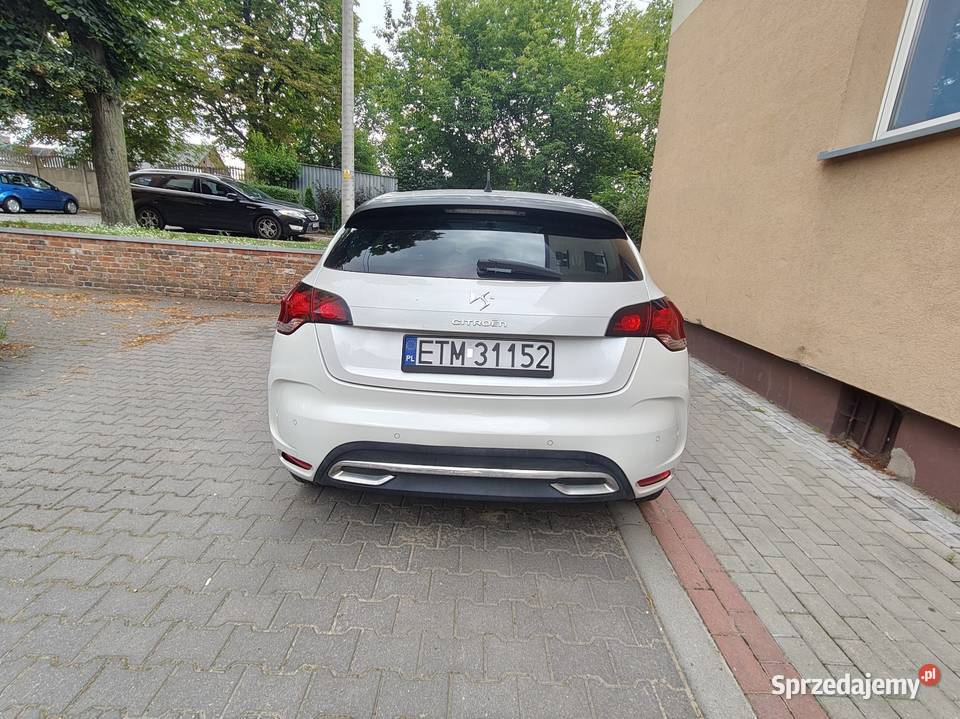 CITROEN DS4 16 HDI FULL Tomaszów Mazowiecki sprzedam