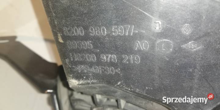 obudowa filtra powietrza 15 dci Renault Twingo 2 Piotrków Trybunalski sprzedam