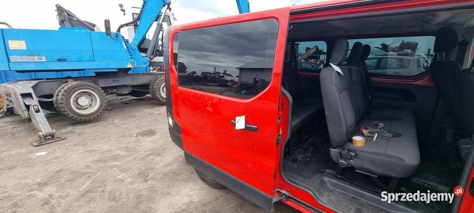 DRZWI PRZESUWNE PRAWE RENAULT TRAFIC III OVNNS osobowe Lipno