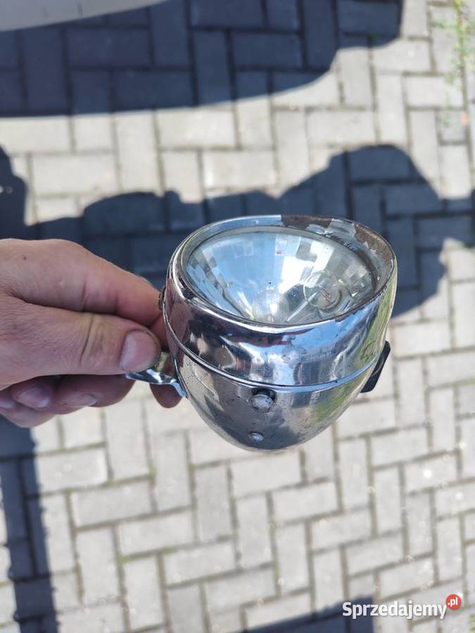 Stara lampa rowerowa Ostrowiec Świętokrzyski