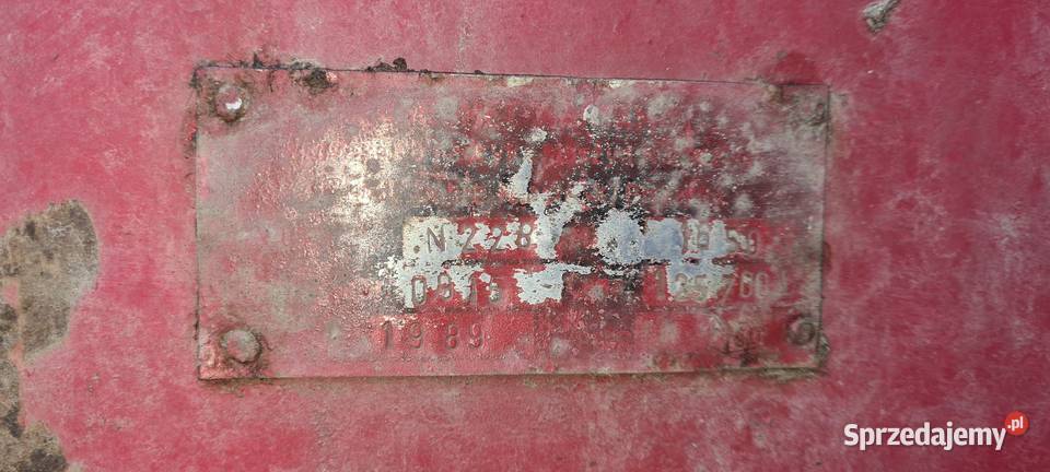 rozrzutnik obornika warfama N 228 45t nieuszkodzony Podgórzyn