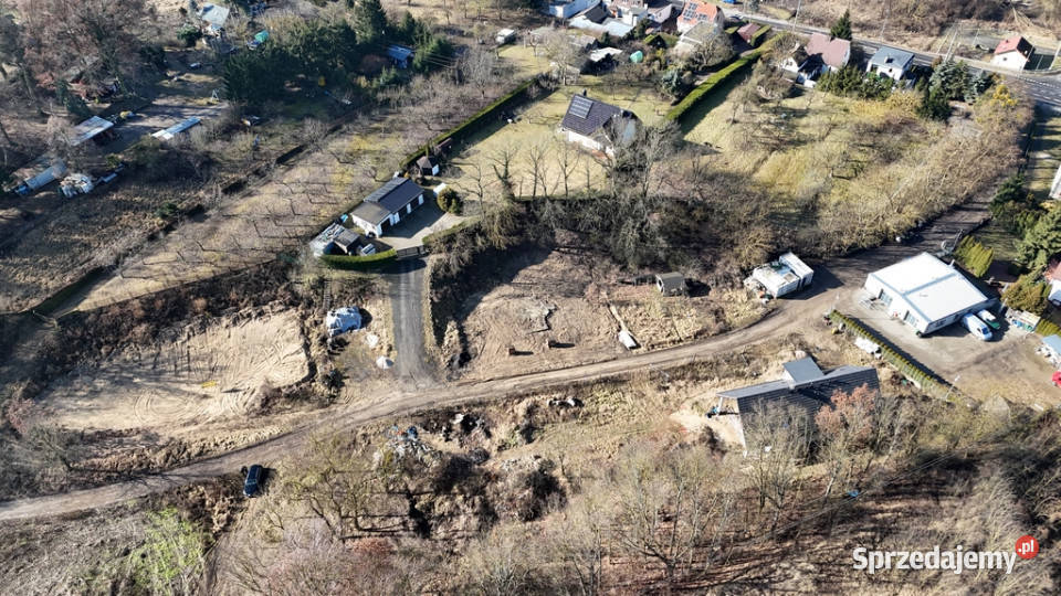 Działka budowlana Szczecina Radziszewo zachodniopomorskie