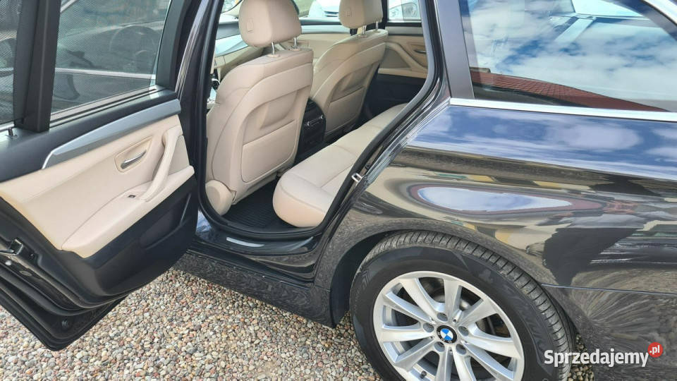 BMW 520 XDrive HarmonKardon Webasto F10 20092017 elektryczne lusterka Zieleniewo