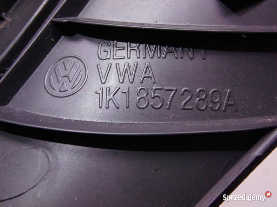 SCHOWEK DESKI KONSOLI PASAŻERA VW GOLF V 1K Biała Nyska