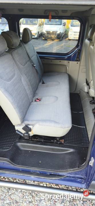 Renault Trafic Lift Long 20D klima 9osobowy Motoryzacja sprzedam