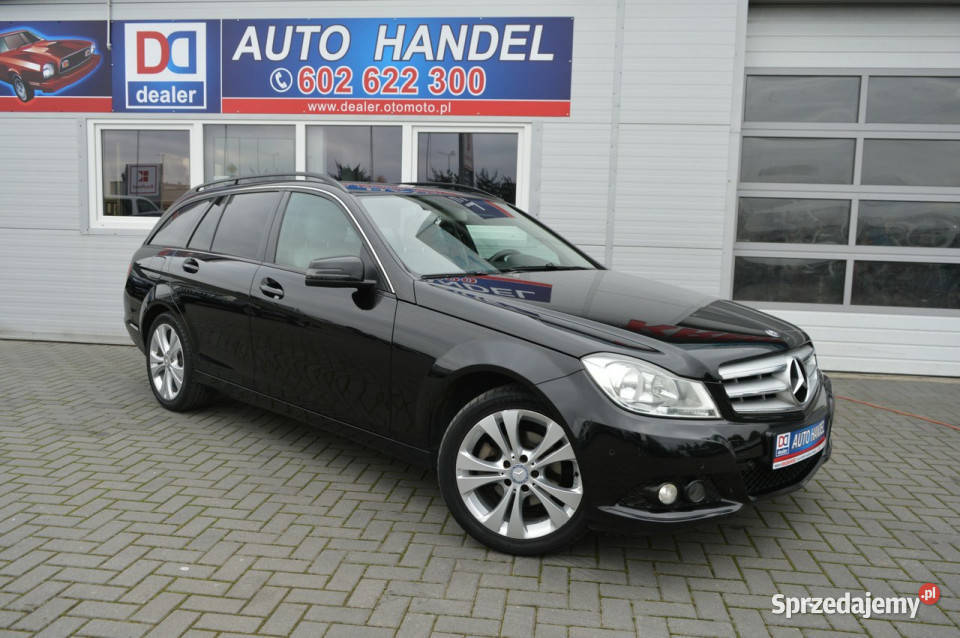 Mercedes C 180 22 CDI Opłaty do 28112026 Skóra lubelskie Hrubieszów