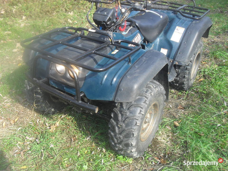 Suzuki kingquad 300 2x4 4x4 blokada mostow podkarpackie sprzedam