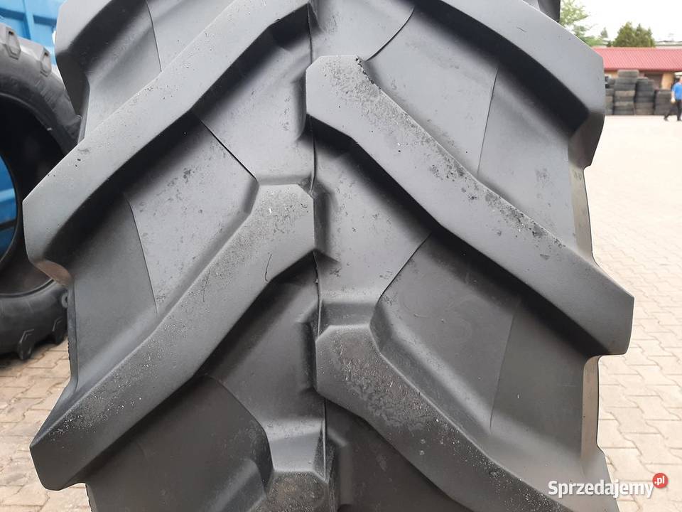 Opona używana rolnicza 65065R42 TRELLEBORG TM800 podlaskie Zaścianki sprzedam