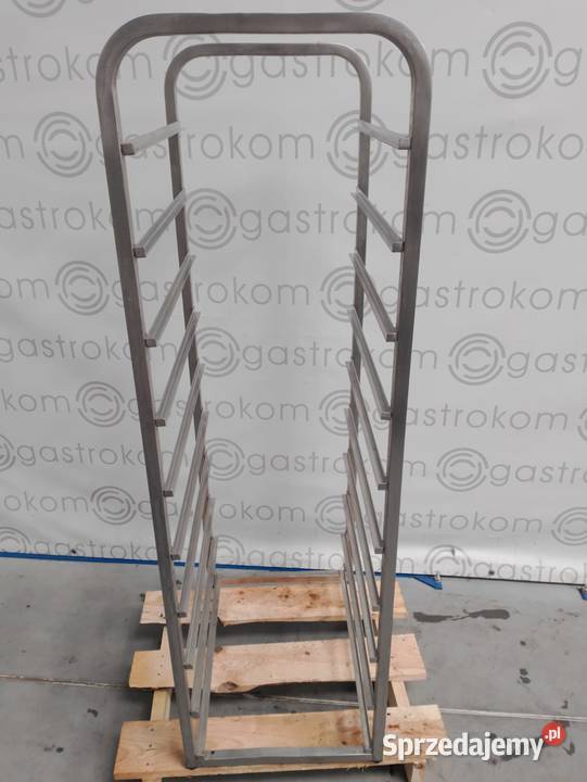Regał na 10 blach piekarniczych 600x400 Wrocław