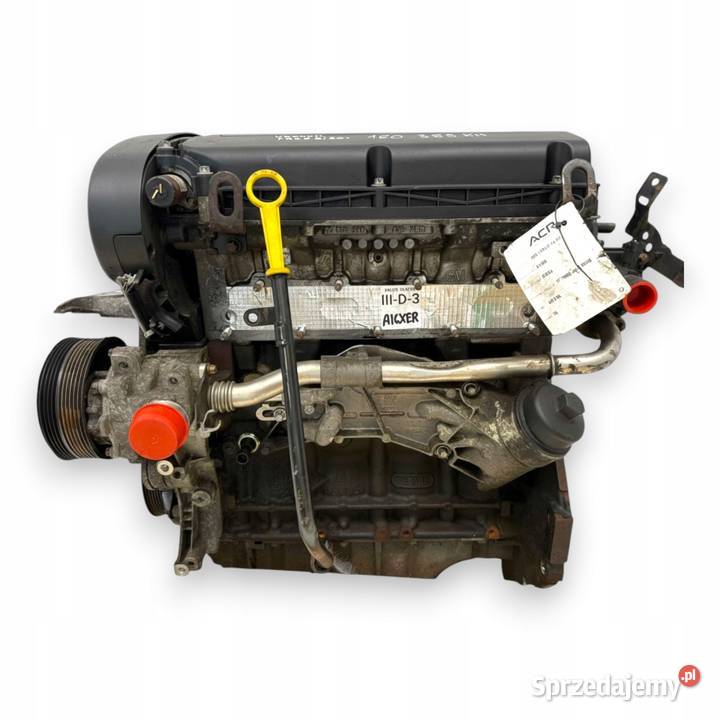 SILNIK A16XER Opel Astra IV J Insignia Mokka Chełm