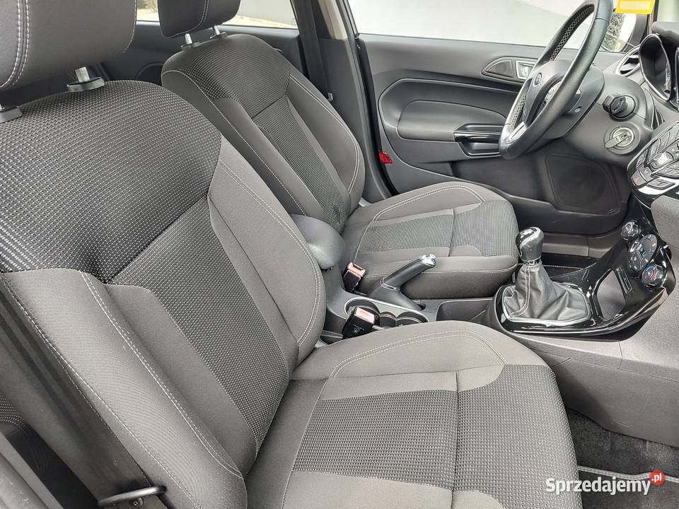 FORD FIESTA TITANIUM TDCI Leszno