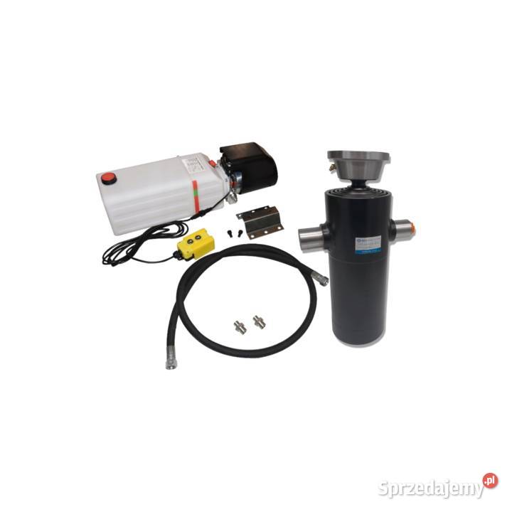 Zestaw hydrauliczny wywrotu 35 m 1050 Agregat kujawsko-pomorskie Solec Kujawski