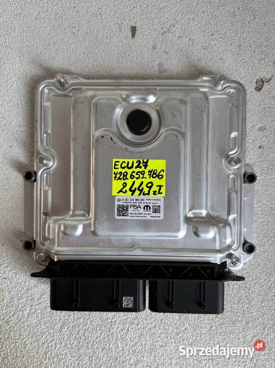 NOWY ECU KOMPUTER STEROWNIK SILNIKA 0261S109RN Warszawa
