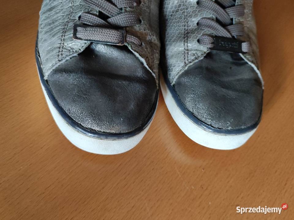 sneakersy półbuty skórkowe Bugatti ocieplane Kielce