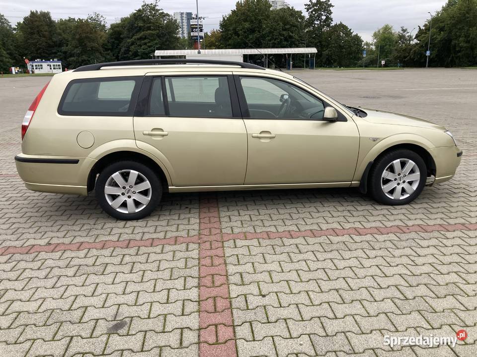 Ford Mondeo 20 TDiesel klimatyzacja śląskie Chorzów