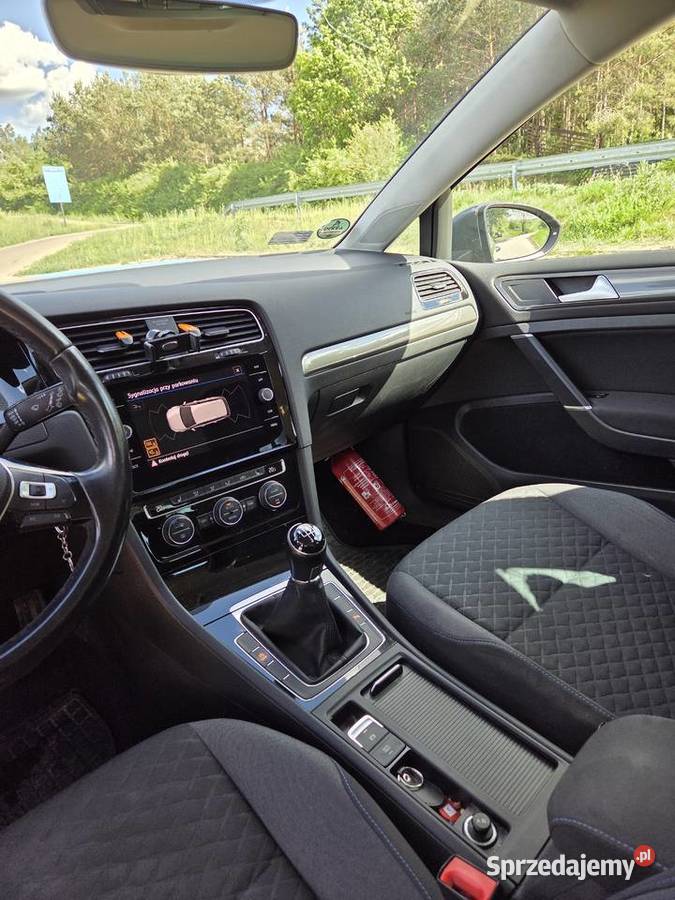 VW GOLF VII ZADBANY ogranicznik prędkości Brodnica