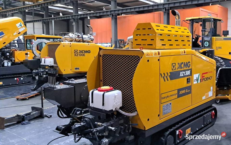 Wiertnica XCMG XZ130 przewierty sterowane Katowice