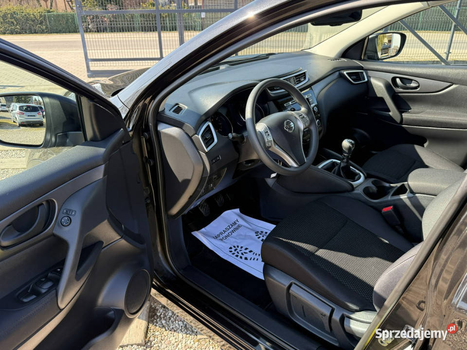 Nissan Qashqai serwisgwarancjasuper stan II Dąbrowa