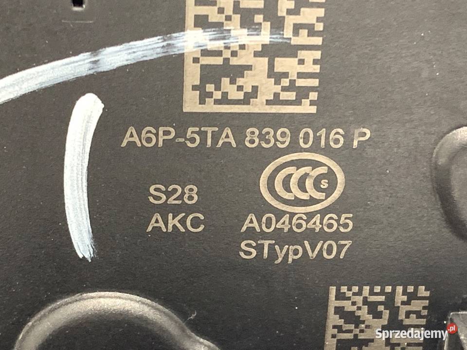 ZAMEK DRZWI PRAWY TYŁ CUPRA ATECA Hatchback podkarpackie