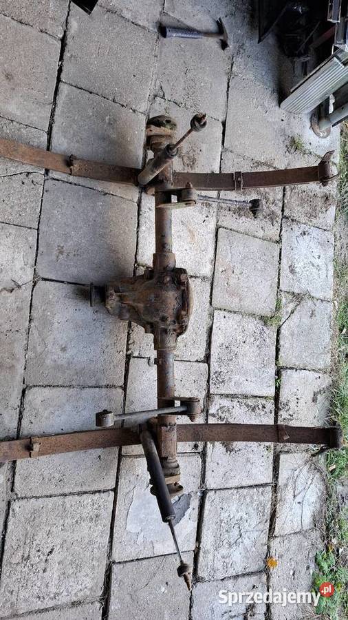 Most Fiat 125p pickup