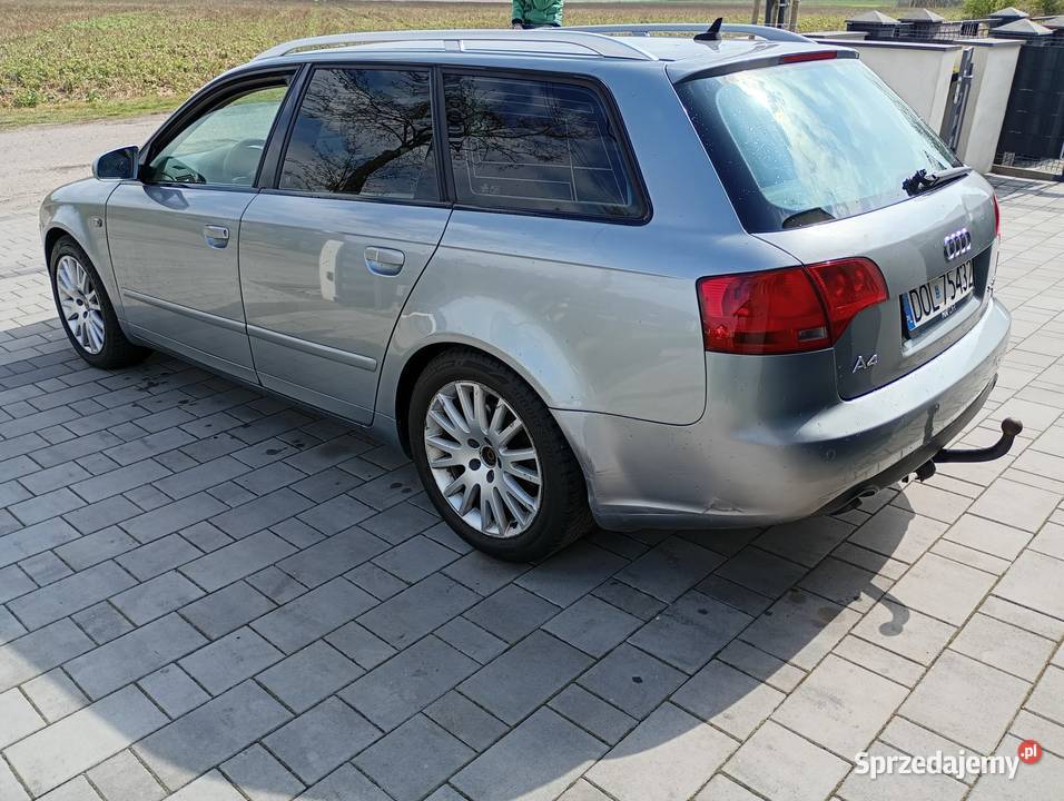 Audi A4 B7 30 TDI quattro 2006r automat skóra Byczyna