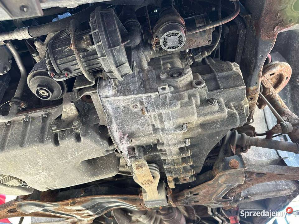 Vw Sharan 28 v6 kompletny silnik AYL śląskie Bielsko-Biała