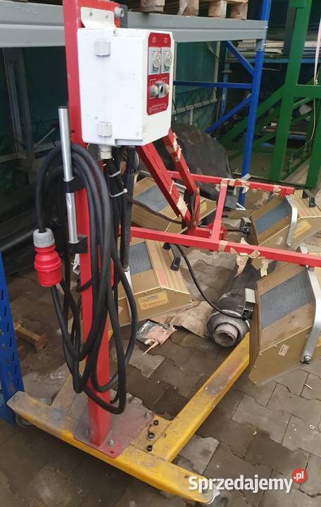 Promienik ciepła lampa grzewcza podczerwieni Środa Wielkopolska