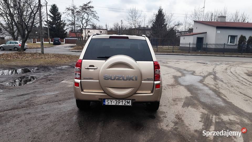 Suzuki Grand Vitara 19 130 4x4 Sosnowiec