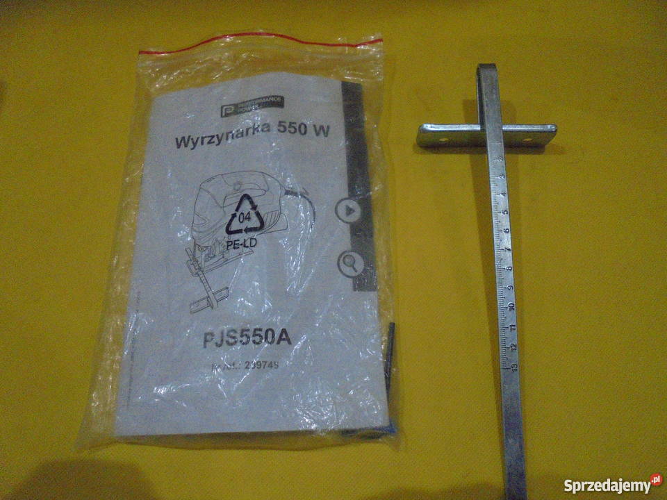 Wyrzynarka Performance Power 550 W 230V