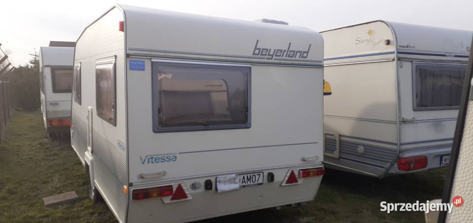 Przyczepa kempingowa BEYERLAND Kempingowe Radom