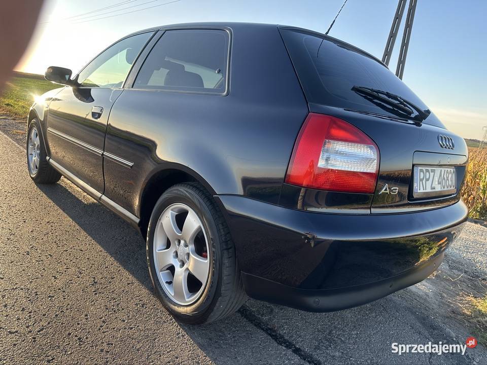 Audi A3 8L Lift 16 MPi 102 2002 z Niemiec A3 Przeworsk sprzedam