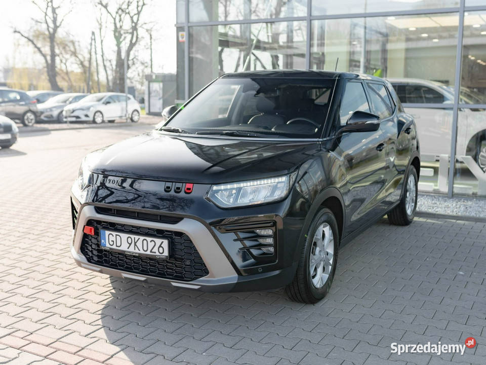 SsangYongKGM Tivoli ADVENTURE PLUS 15 TGDI Kcof Samochody osobowe pomorskie Gdańsk