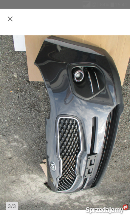 Zderzak przód kia sportage IV kompletny Oława sprzedam