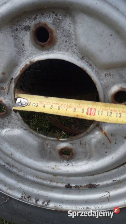 Koła rolnicze 145 R13 8 Opony rolnicze wielkopolskie sprzedam